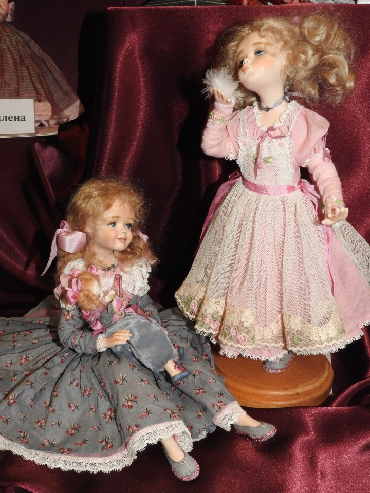 Куклы и снова Куклы. Весенний Бал. Тишинка 2017 | Бэйбики Куклы и снова Куклы. Весенний Бал. Тишинка 2017