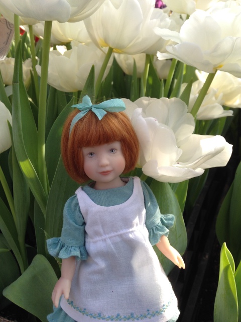 Прогулка Эмили в аптекарском огороде. H. Maciak | Бэйбики Прогулка Эмили в аптекарском огороде. H. Maciak (фото 8)