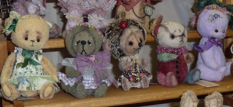 Весенний Бал Кукол на Тишинке: Ёжики