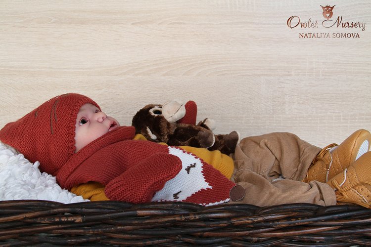 Тимофей. Кукла реборн Наталии Сомовой