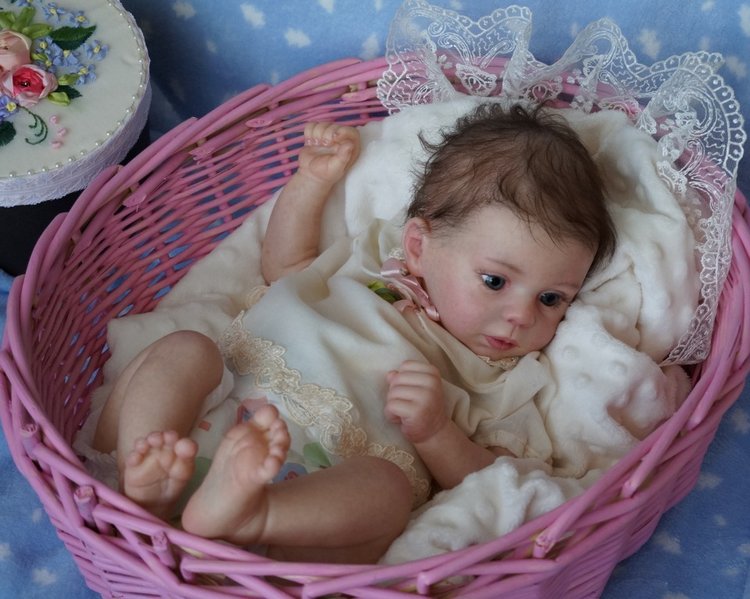 Малыш или малышка Mylon.Кукла реборн Наталии Коноваловой