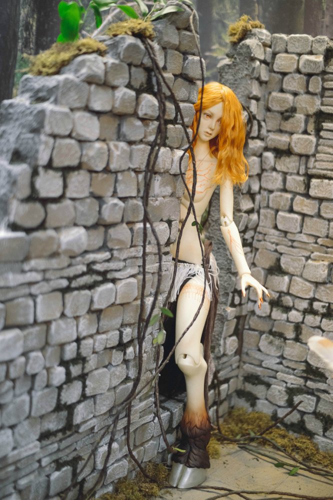 Мифотворцы 2017 — Фотоистории с куклами BJD (БЖД): сериалы