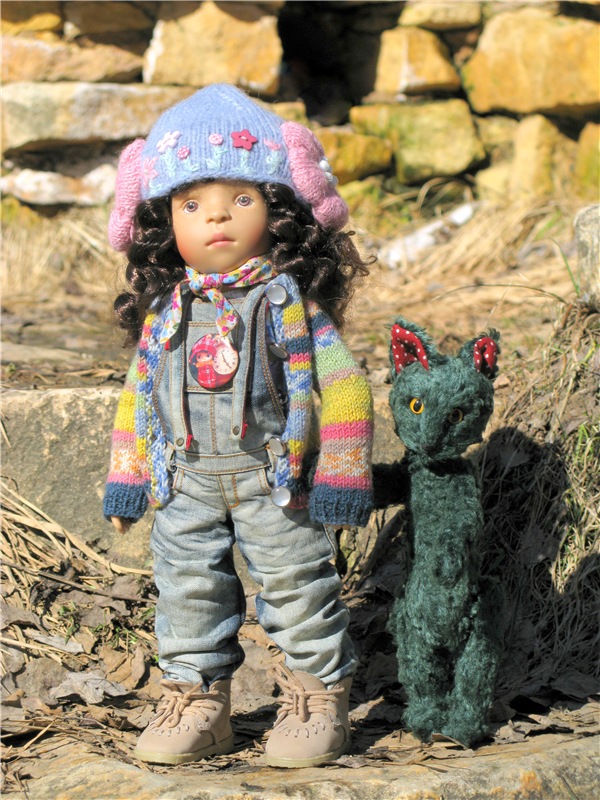 Приключения Адель на водопаде, продолжение. Джульетта от Sylvia Natterer