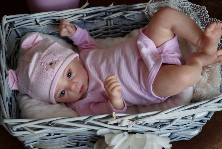 Малыш или малышка Mylon.Кукла реборн Наталии Коноваловой (фото 7)