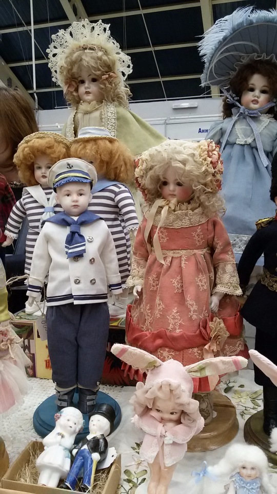 V Ежегодный Весенний Бал Авторских Кукол на Тишинке