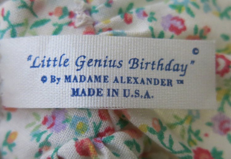 Little Genius от Madame Alexander