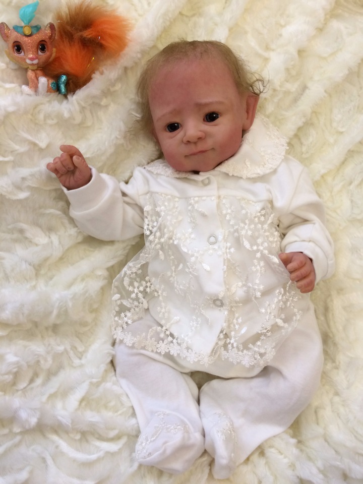 Кукла реборн Chobby by Lenka Polacek Hucinova (фото 5)