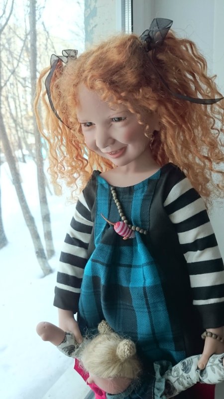 Луночка, Коринна, Элоди - три совершенно разные, но очень дружные девочки - цвергуши