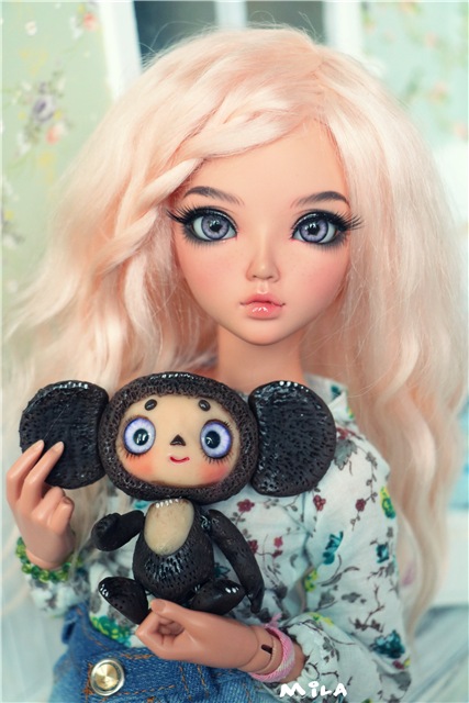 Кому еще Лучиков Добра от Милы? Авторские игрушки своими руками (фото 4)