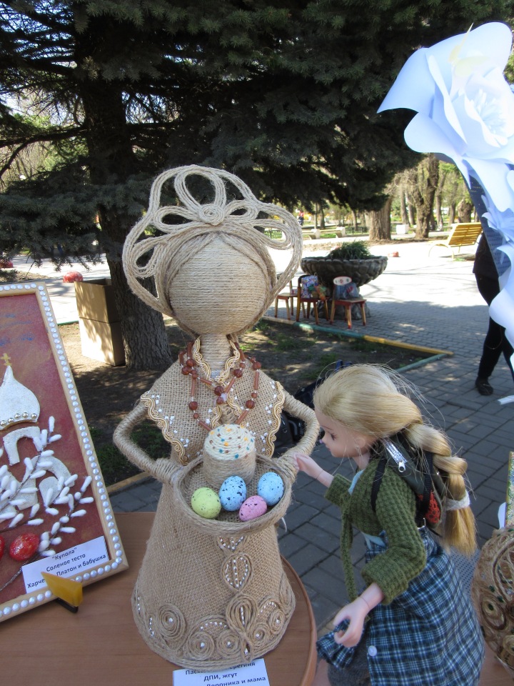 Выставка-ярмарка в Батайске: удивительная Пасха