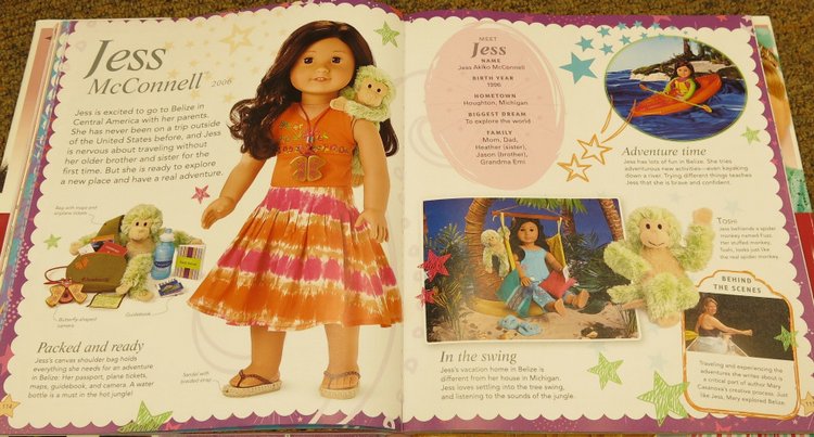 2.1 American Girl книги: Энциклопедия 2016
