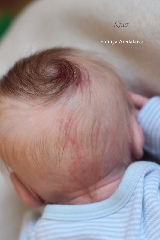 Мой реалистичный малыш реборн из молда Knox. Кукла Эмилии Аредаковой