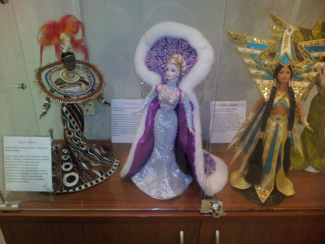 Выставка авторской куклы «Маленький принц». Иваново, 2017