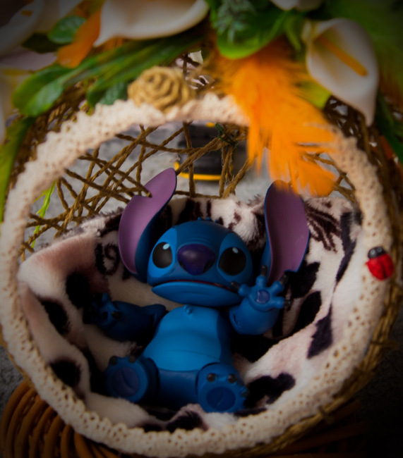 Stitch. Experiment 626. KAIYODO