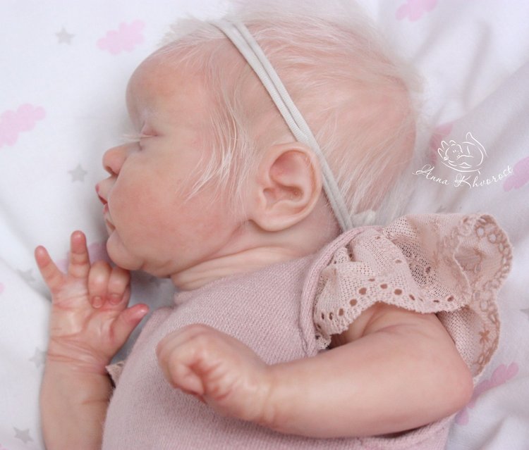 Малышка реборн Evangelina (фото 7)