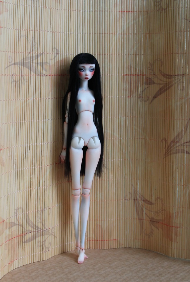 Новая "фея" Хината — Авторские шарнирные куклы своими руками: лепка