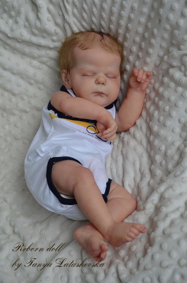 Esmae, кукла реборн Татьяны Латашевской