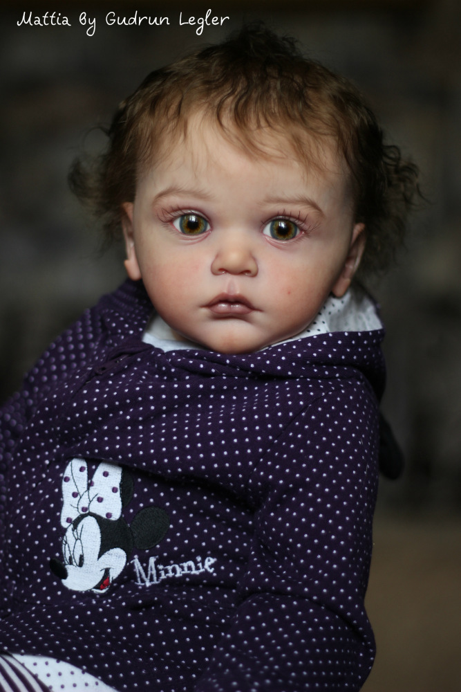 Еще раз Мышка. Mattia by Gudrun Legler. Кукла реборн Преображенской Светланы (фото 8)
