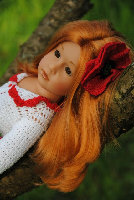 Все Рыжие Снегурочки Gotz. 2003-2010