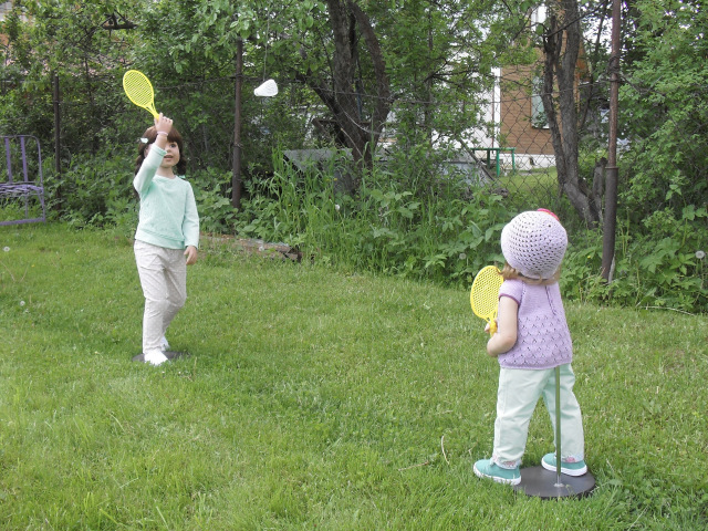 Подмосковная весна или выходные в деревне. Trixi от Monika Levenig и Millie от Monika Peter-Leicht
