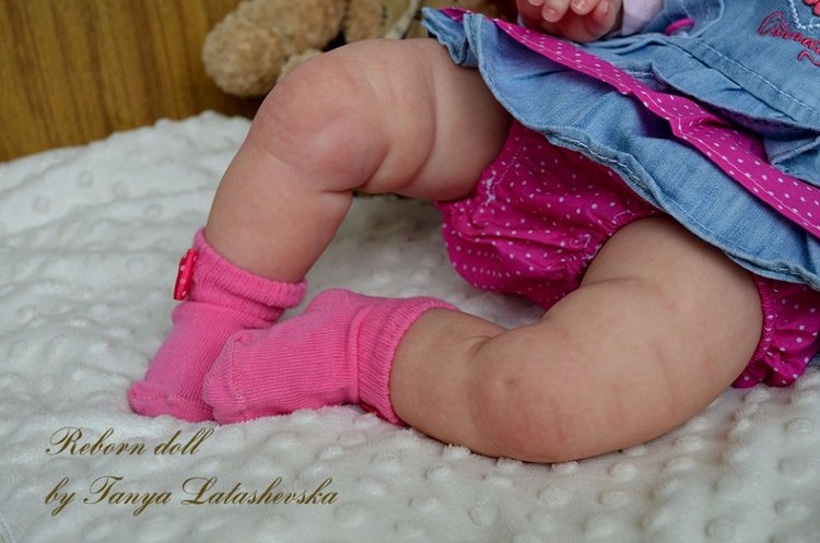 Ладушка, кукла реборн Татьяны Латашевской