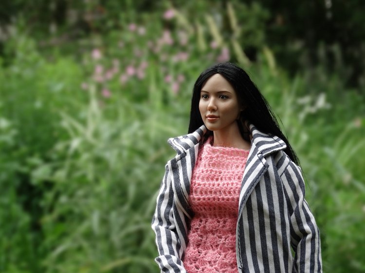 Джунг в дождливый день. Шарнирная кукла от VERYCOOL | Бэйбики Джунг в дождливый день. Шарнирная кукла от VERYCOOL