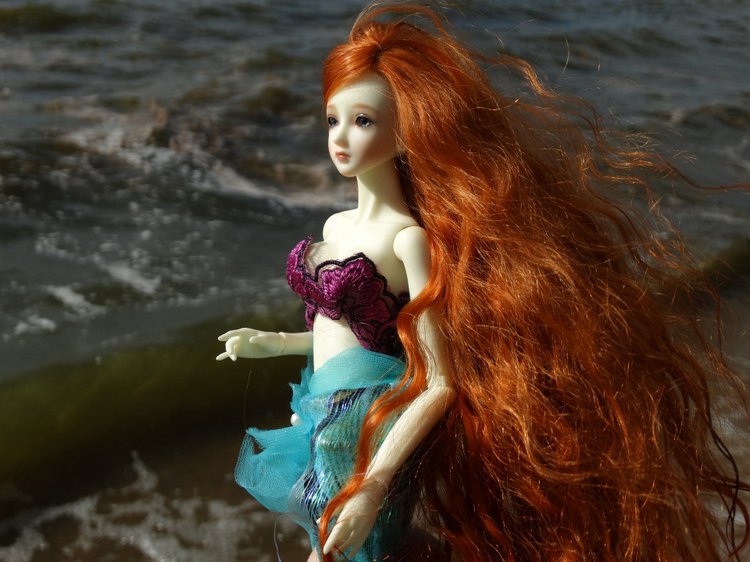 Из пены морской. БЖД Souldoll Little Metel