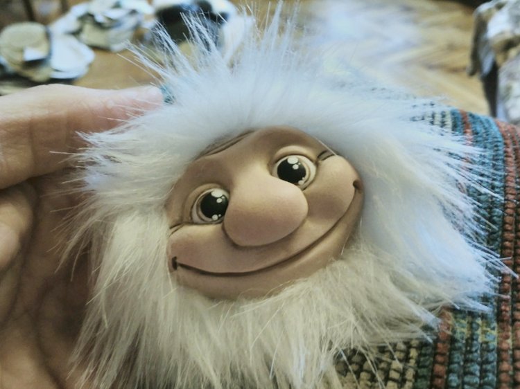 Домовой Ю-Питер — Лепка авторских кукол: полимерная глина (фото 4)