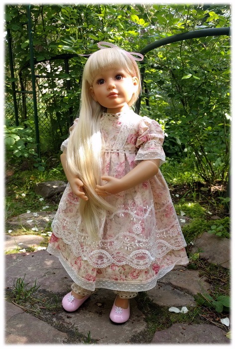 Ожившая детская мечта - Маруся. Кукла Sonja Hartmann (фото 5)