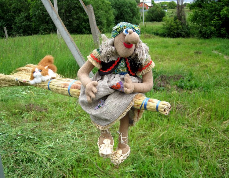 Бабушка из сказки — Коллекционные игрушки и фигурки: Lego