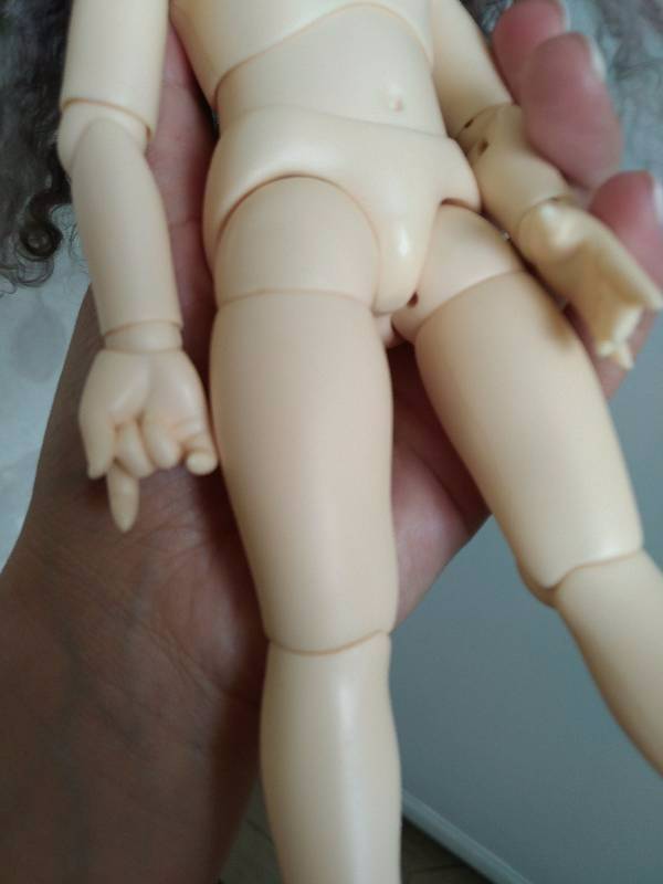 Не добросовестность продавца при продаже куклы (фото 3)