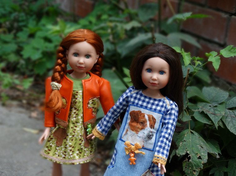 Такие славные Аннабельки. Annabell Tween от Zapf creation (фото 2)