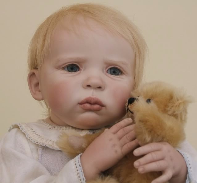 Процесс создания фарфоровых кукол - Джинн Гросс (Jeanne Gross). Часть первая - младенцы