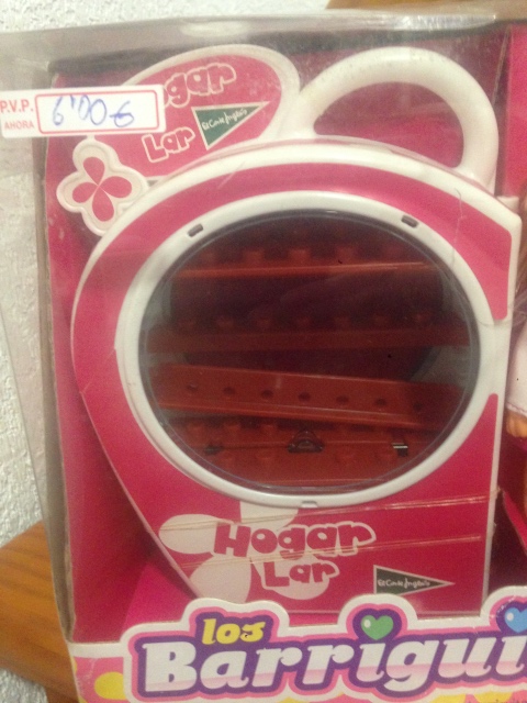 Моя новенькая малышка Barriguitas от Famosa (фото 2)