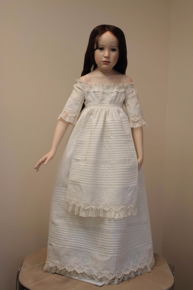 Процесс создания фарфоровых кукол - Джинн Гросс (Jeanne Gross). Часть шестая - Три Сестры