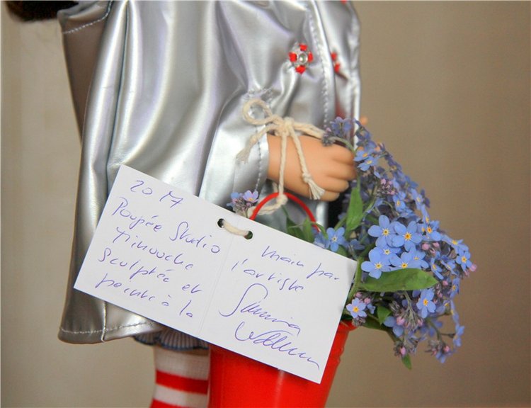 Любимые куклы от автора Сильвии Наттерер (фото 5)