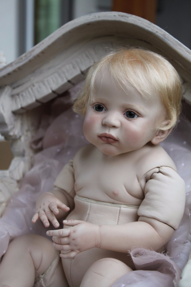 Процесс создания фарфоровых кукол - Джинн Гросс (Jeanne Gross). Часть первая - младенцы