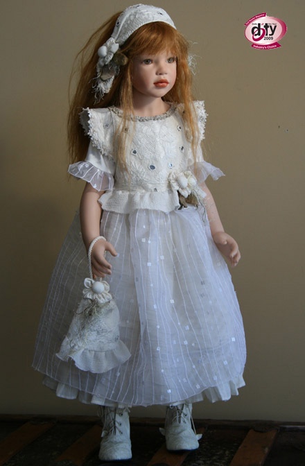 Zawieruszynski 2017, новые куклы на старых молдах