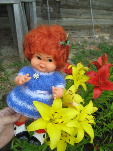 Огненные рыжики от Goebel (фото 8)