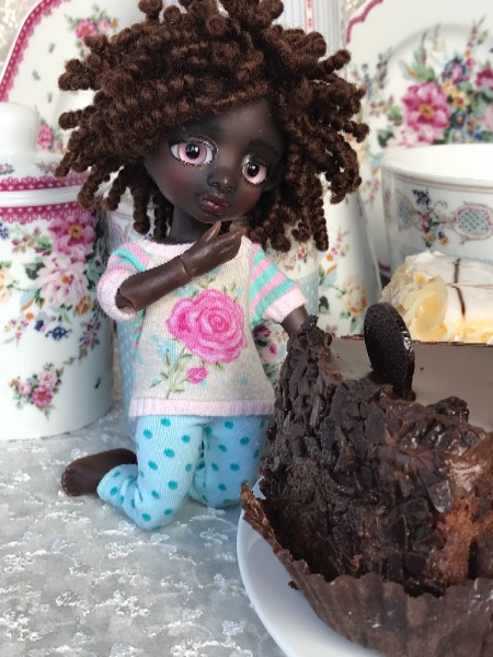 Сладкая жизнь — Домашние фото авторских кукол: личные коллекции