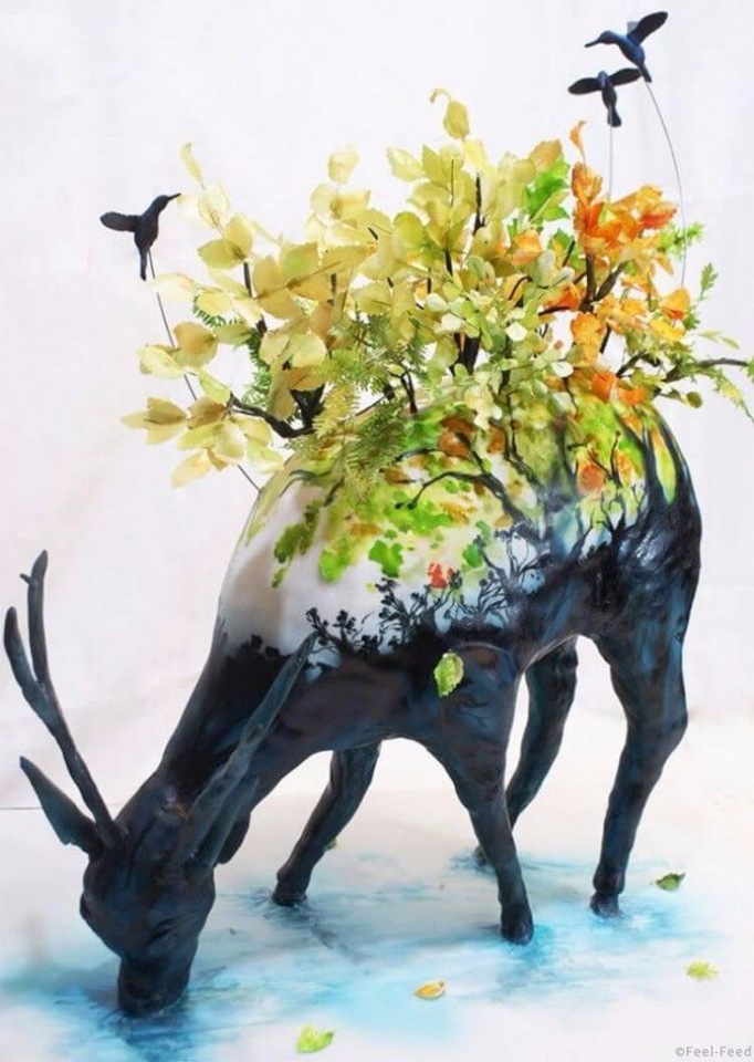 И снова тортики — Интересное и необычное: фотоподборки (фото 2)