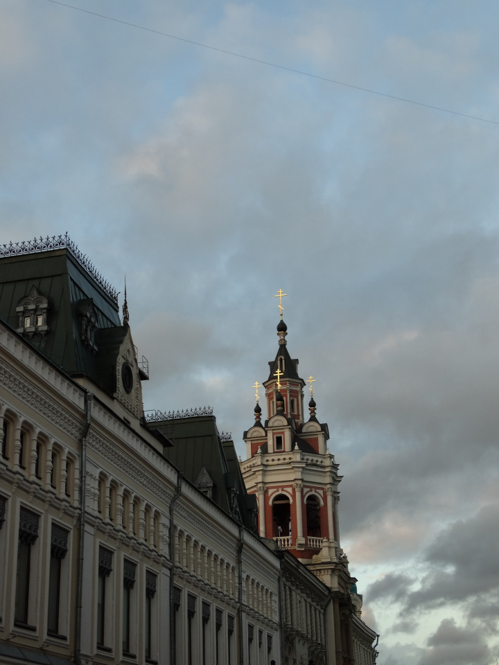 Прогулки по Москве — Туризм и путешествия: фотоотчеты из поездок (фото 9)