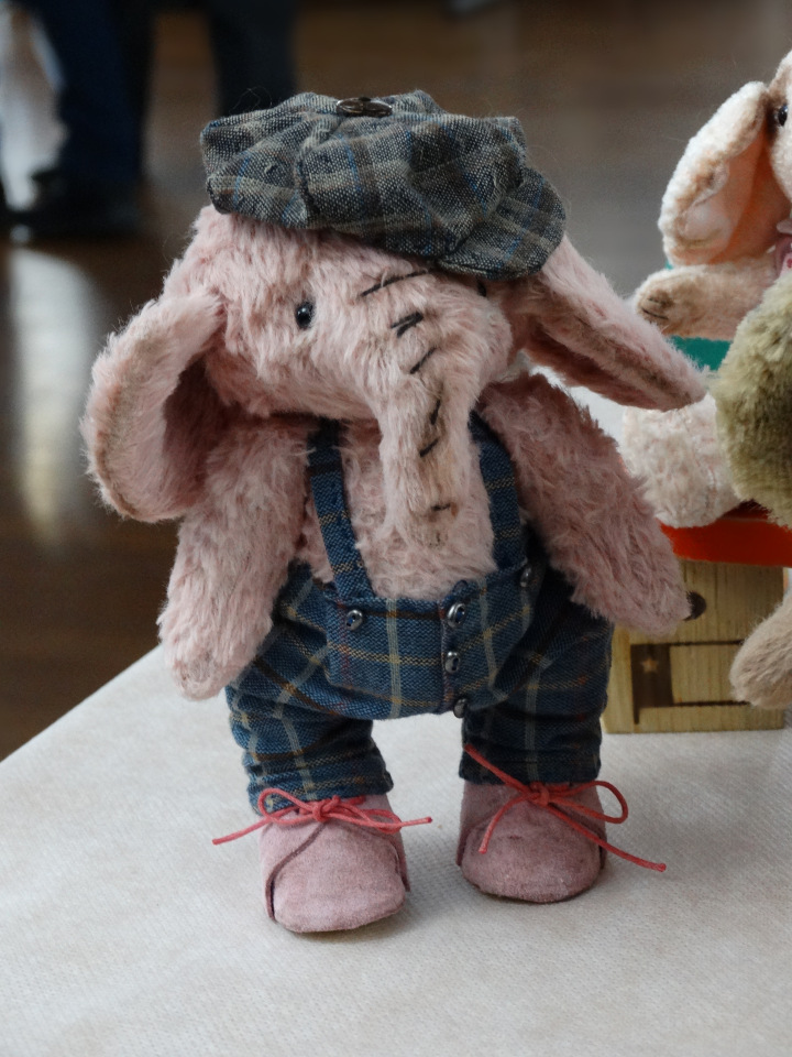 "Мишка с куклою" - замечательная выставка