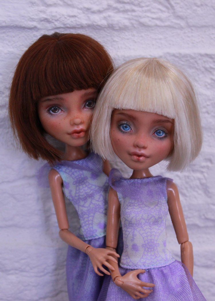 Monster High OOAK-двойной удар