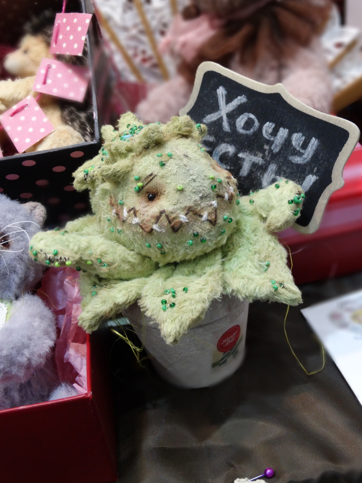 Сбылась моя мечта! Поездка на Салон кукол