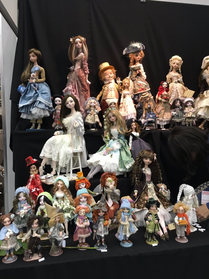 Выставка на Тишинке октябрь 2017 - очень много красоты! Фотоотчет (фото 3)