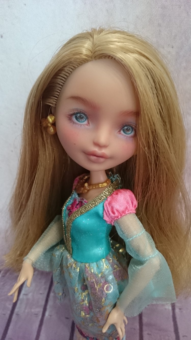 Monster High OOAK-двойной удар
