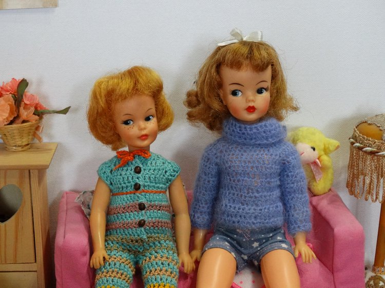 Мои винтажные радости: Penny Brite, Pepper, Tammy и Patch