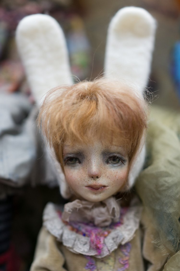 Международный салон кукол. Москва, октябрь 2017. Часть 2