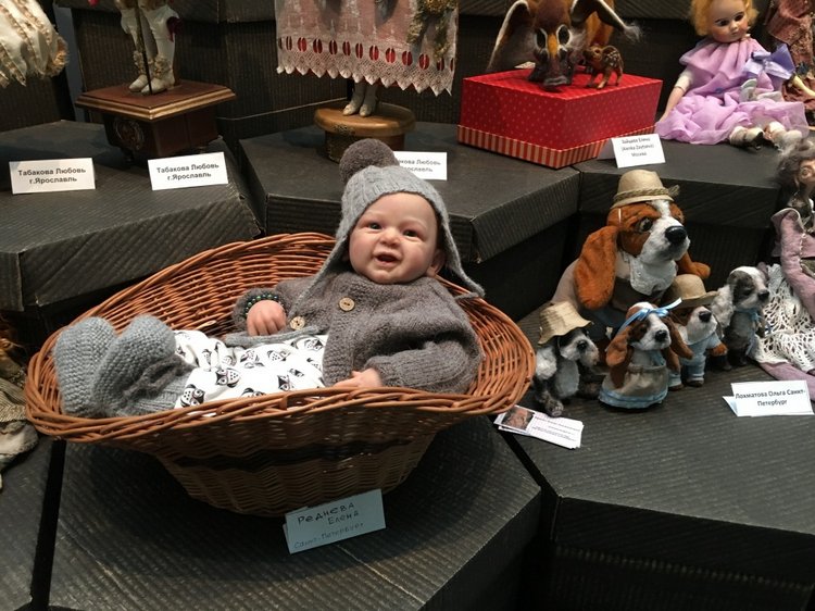 Выставка кукол в Гостином дворе - декабрь 2017 - мой взгляд - часть 2